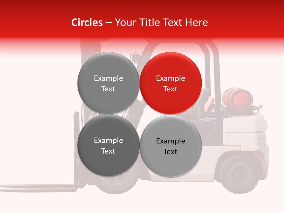 Equipment Machine Nobody PowerPoint Template