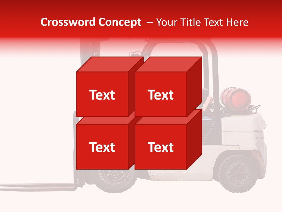 Equipment Machine Nobody PowerPoint Template