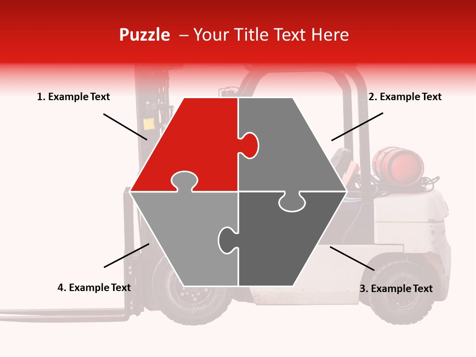 Equipment Machine Nobody PowerPoint Template