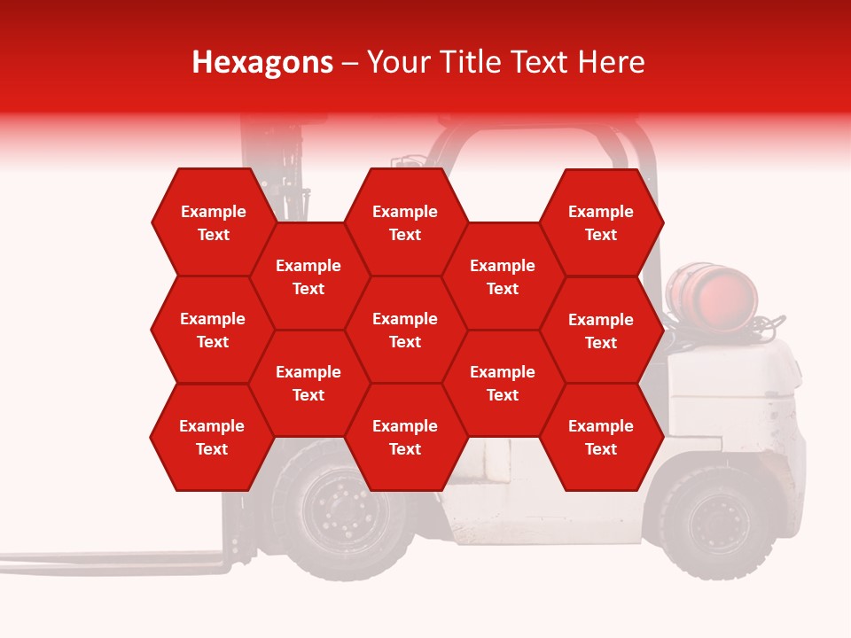 Equipment Machine Nobody PowerPoint Template