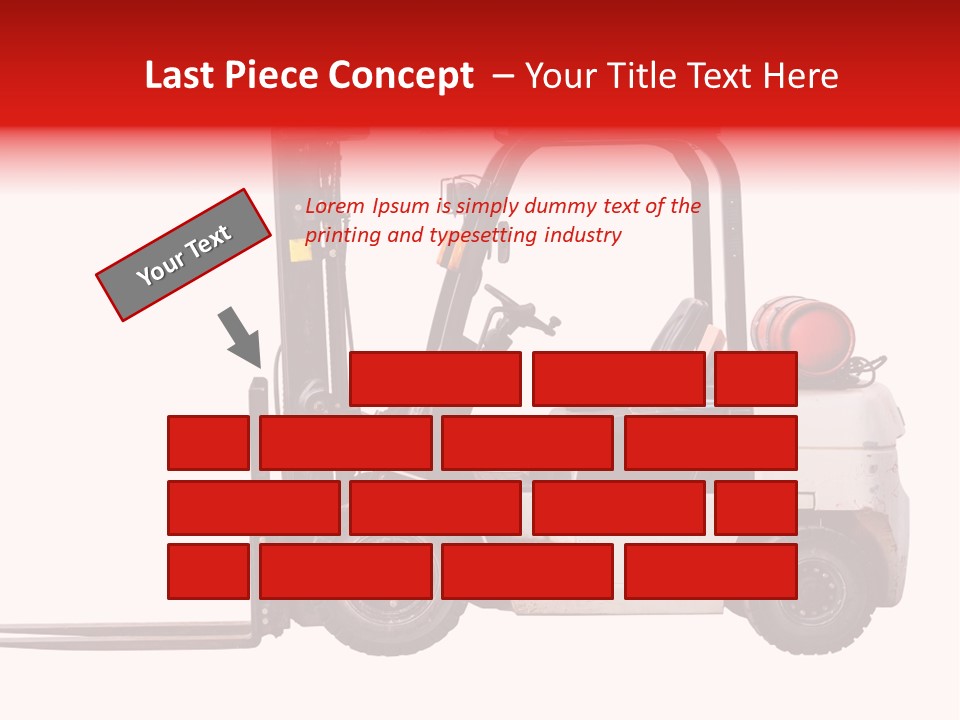 Equipment Machine Nobody PowerPoint Template