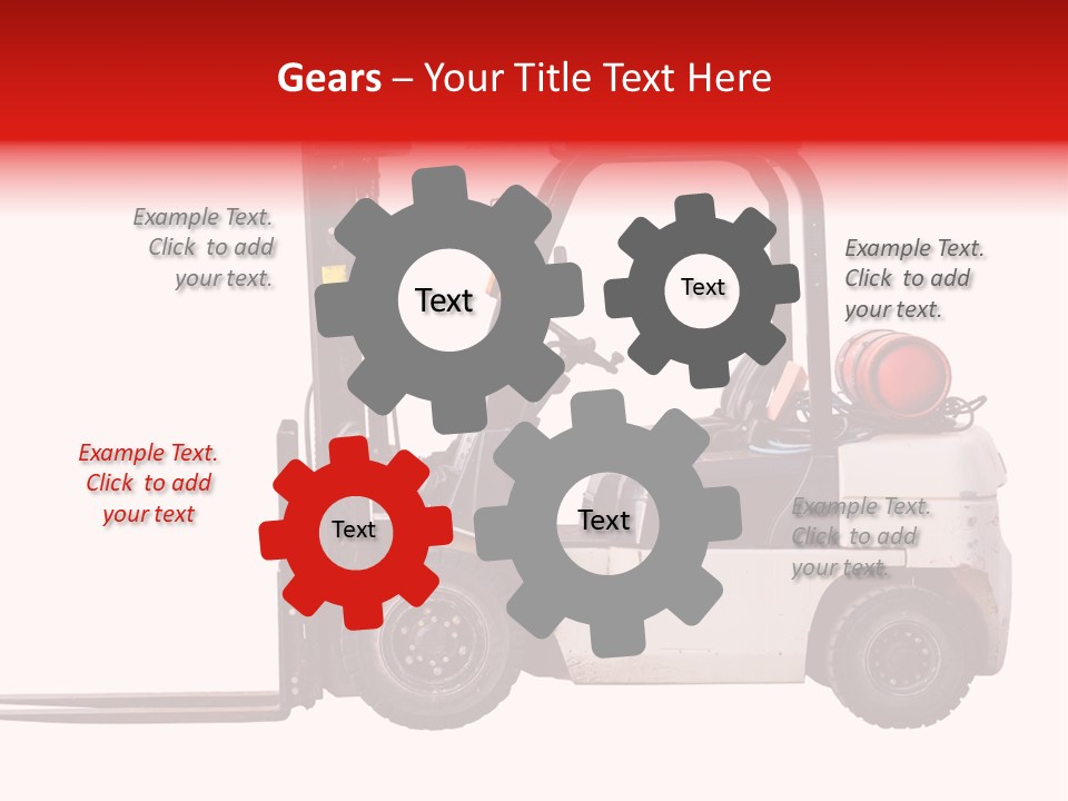Equipment Machine Nobody PowerPoint Template