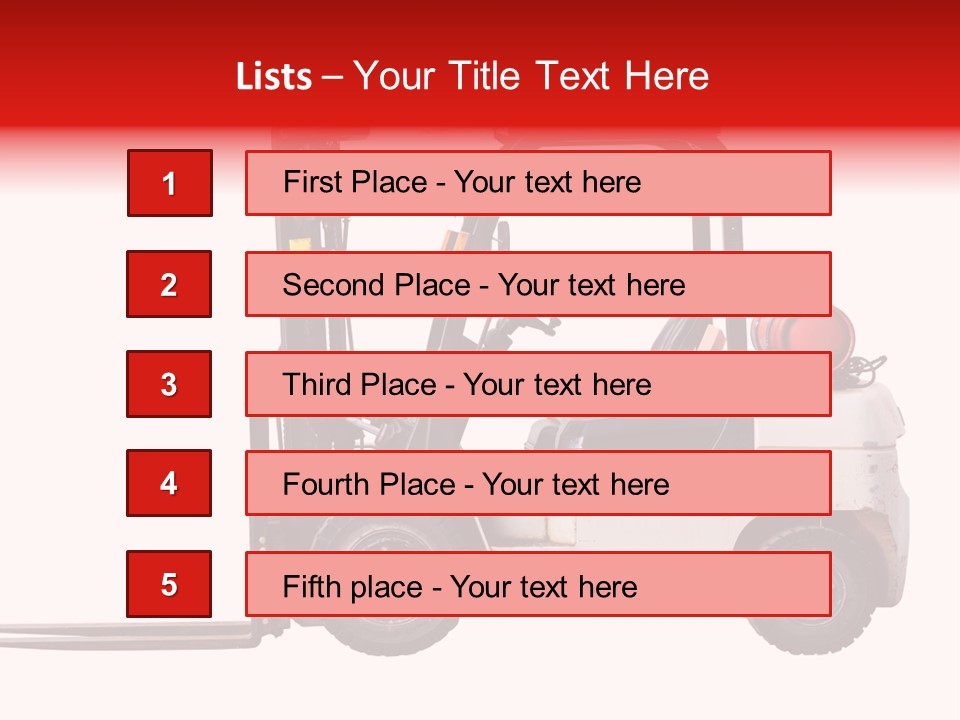 Equipment Machine Nobody PowerPoint Template