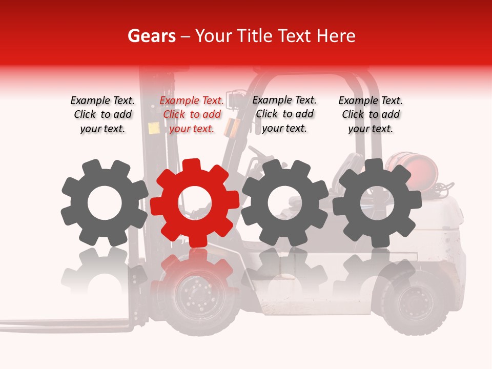 Equipment Machine Nobody PowerPoint Template