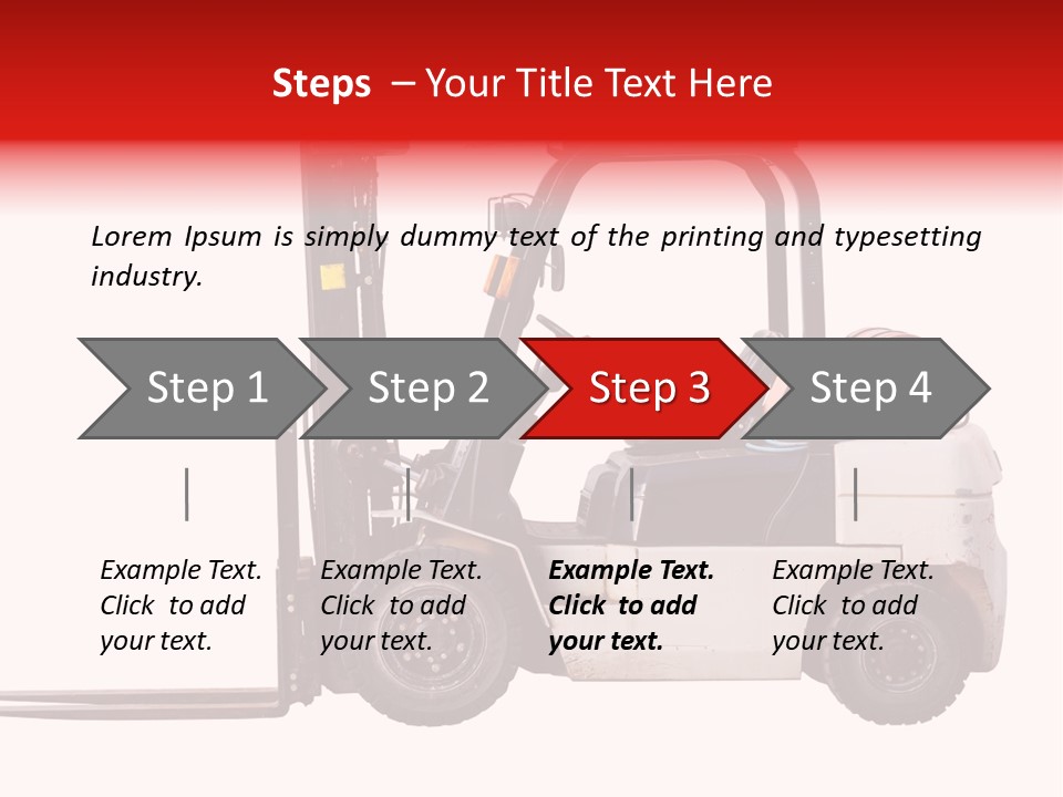 Equipment Machine Nobody PowerPoint Template