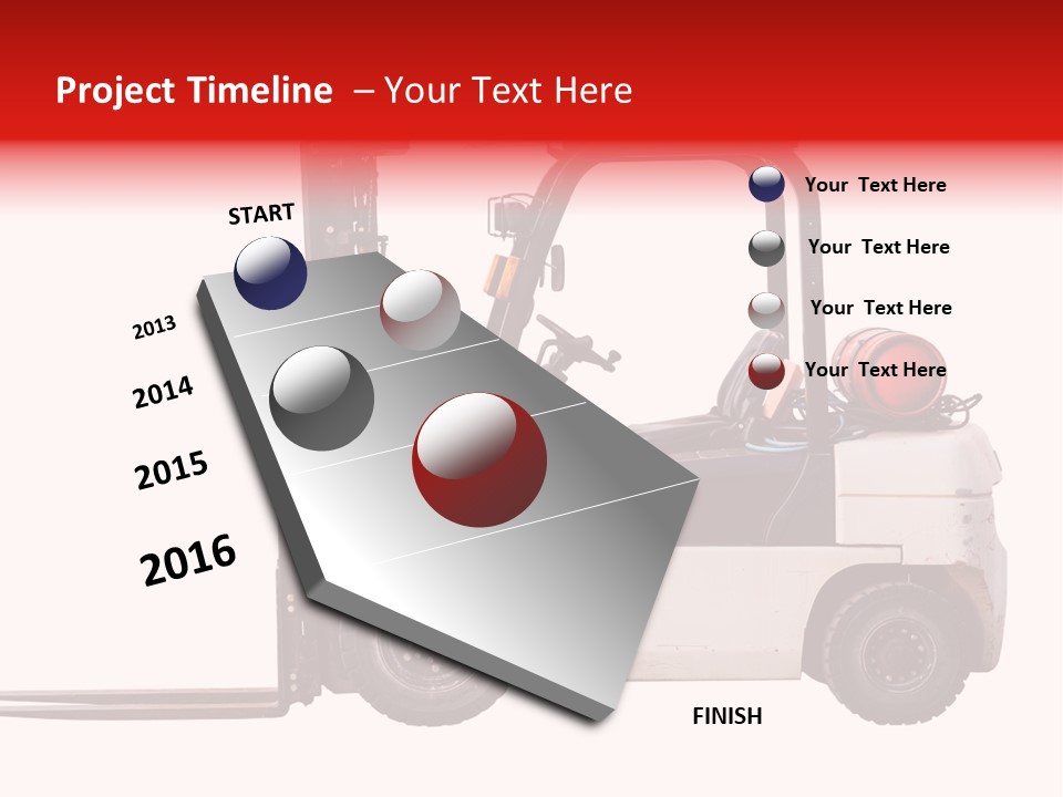 Equipment Machine Nobody PowerPoint Template