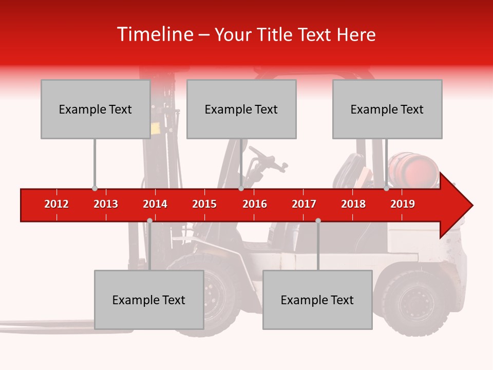 Equipment Machine Nobody PowerPoint Template