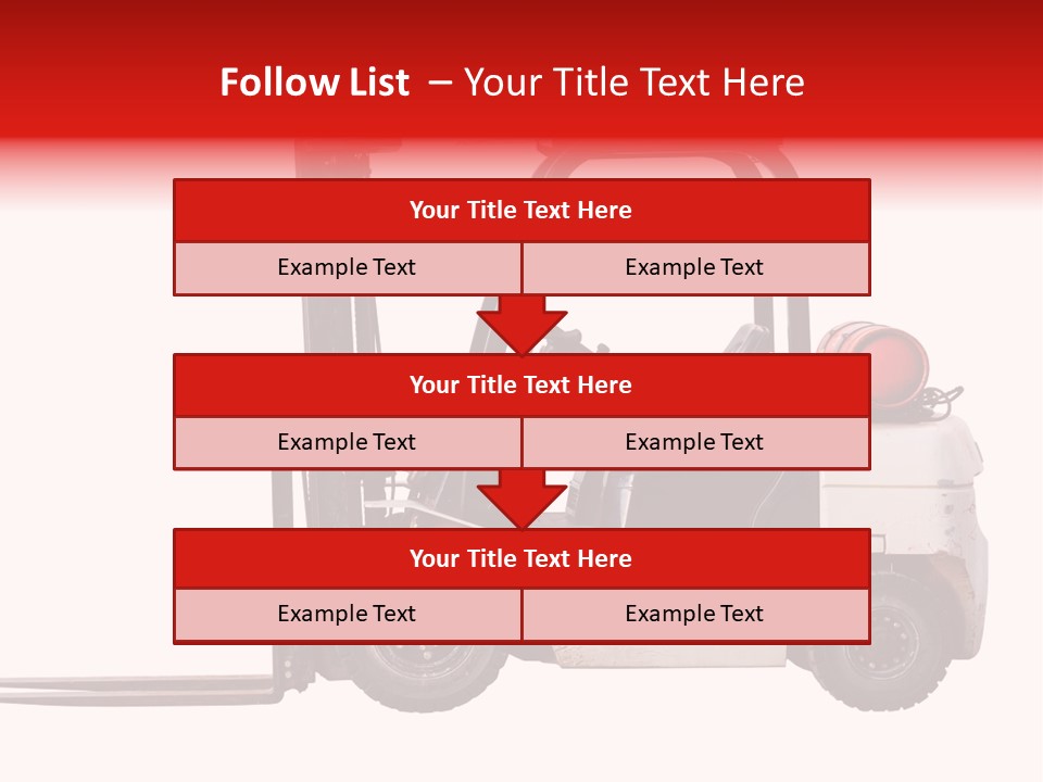 Equipment Machine Nobody PowerPoint Template