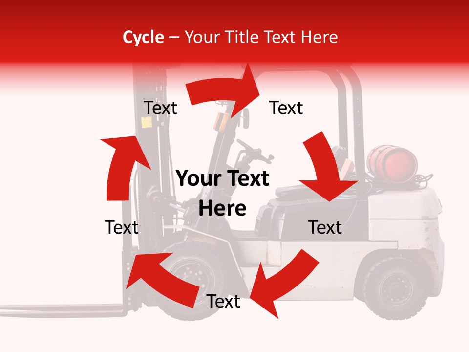Equipment Machine Nobody PowerPoint Template