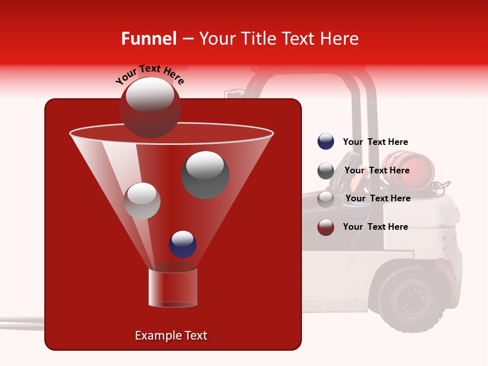 Equipment Machine Nobody PowerPoint Template