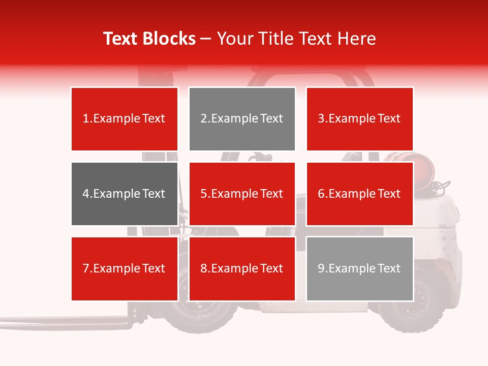 Equipment Machine Nobody PowerPoint Template
