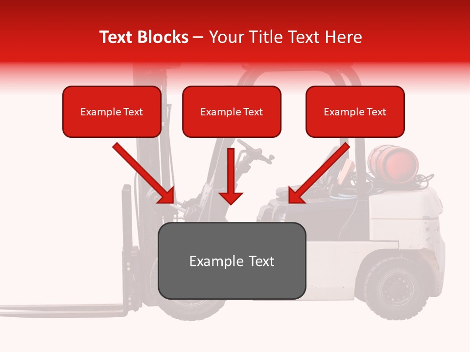 Equipment Machine Nobody PowerPoint Template