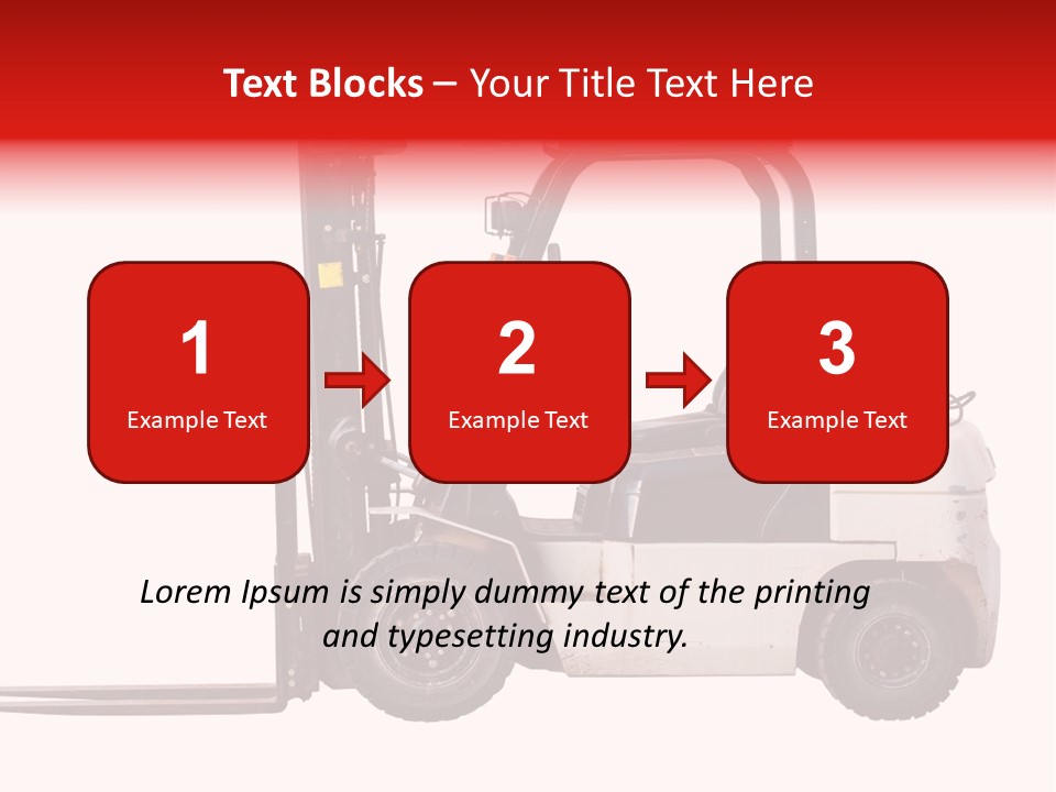 Equipment Machine Nobody PowerPoint Template