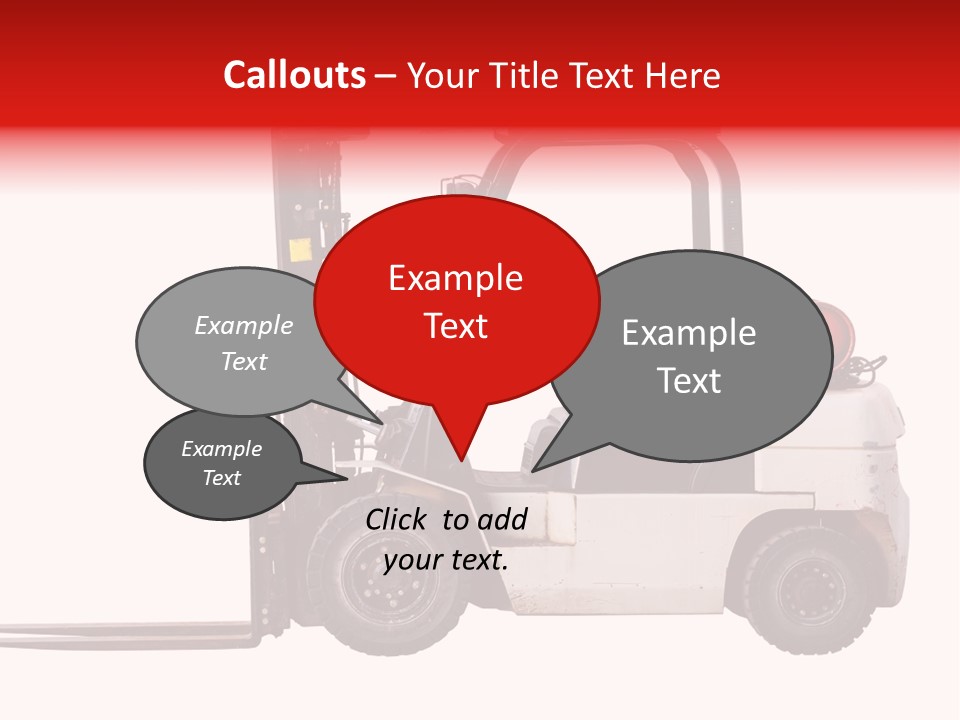 Equipment Machine Nobody PowerPoint Template