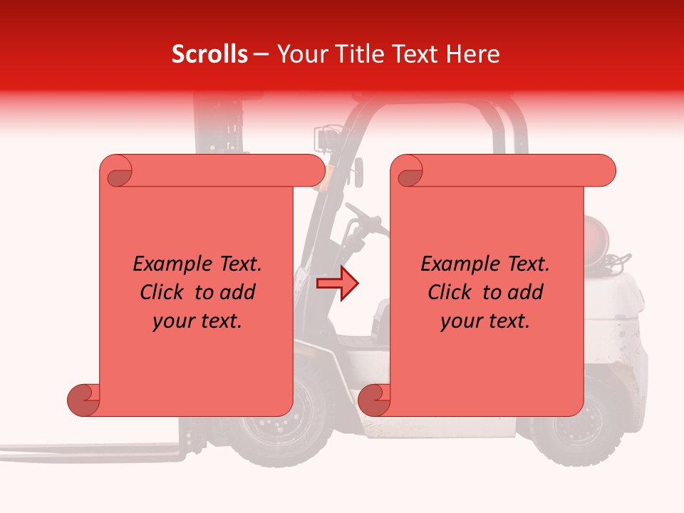Equipment Machine Nobody PowerPoint Template