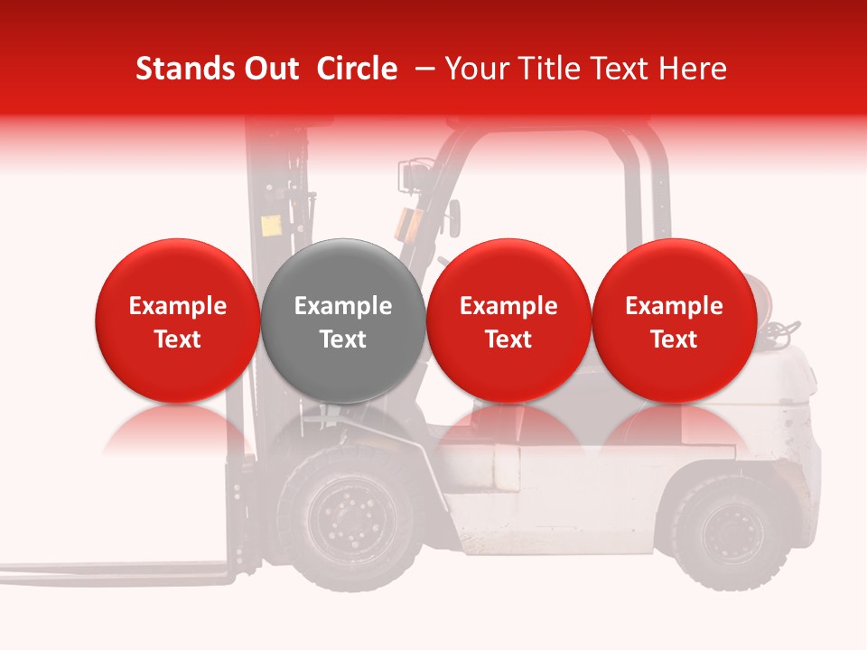 Equipment Machine Nobody PowerPoint Template