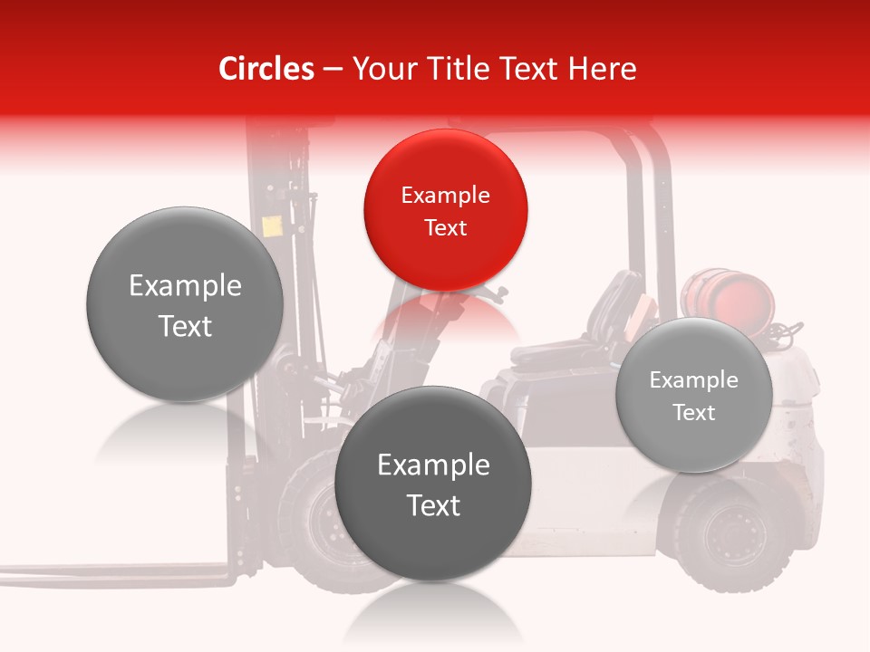 Equipment Machine Nobody PowerPoint Template