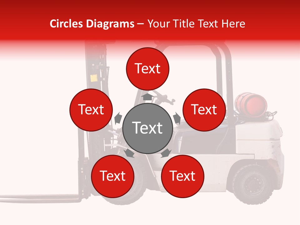 Equipment Machine Nobody PowerPoint Template