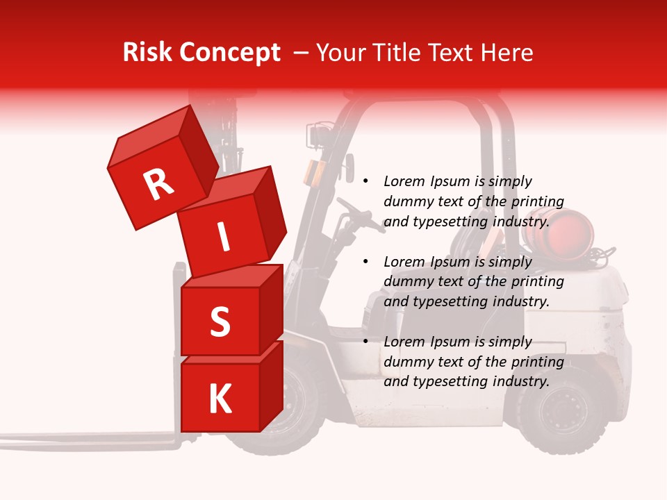 Equipment Machine Nobody PowerPoint Template