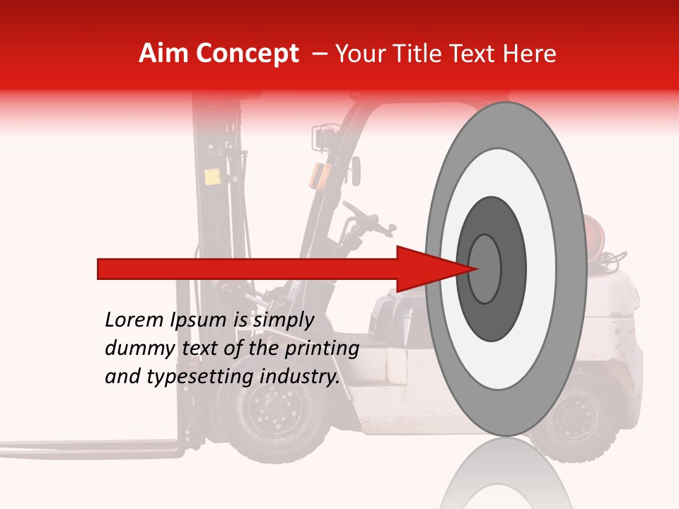 Equipment Machine Nobody PowerPoint Template