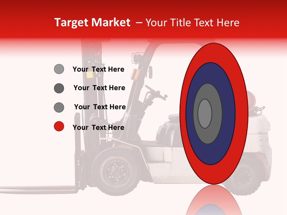 Equipment Machine Nobody PowerPoint Template