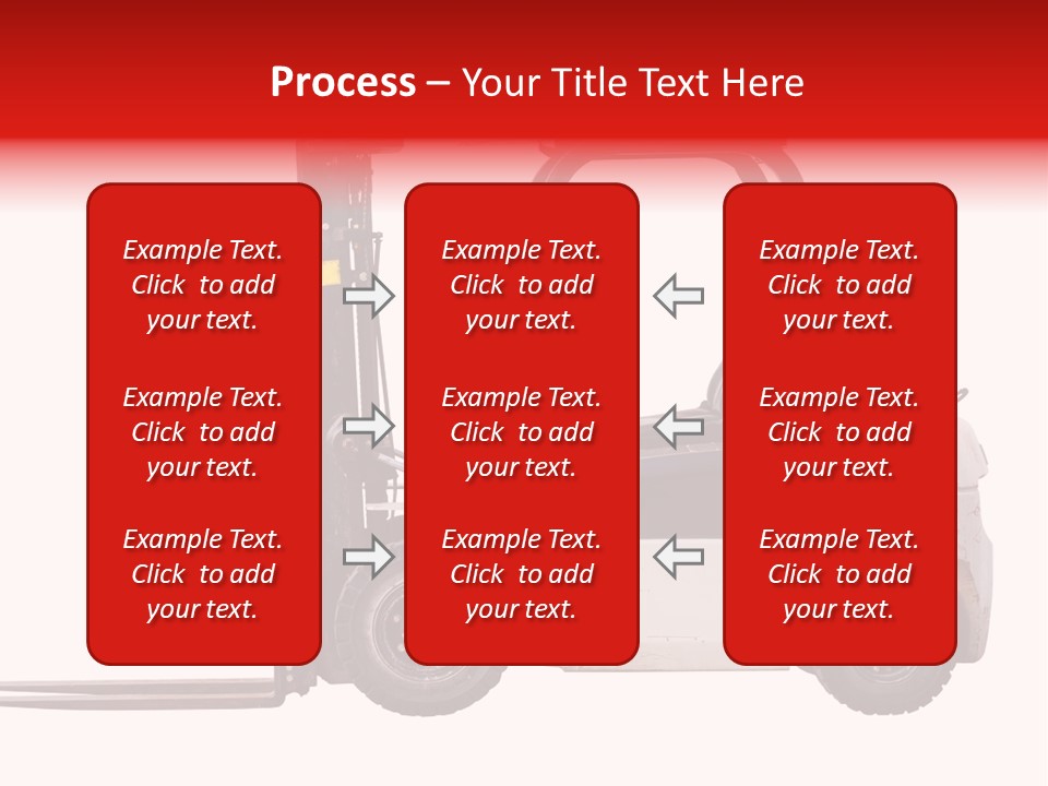 Equipment Machine Nobody PowerPoint Template