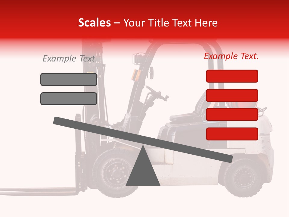 Equipment Machine Nobody PowerPoint Template