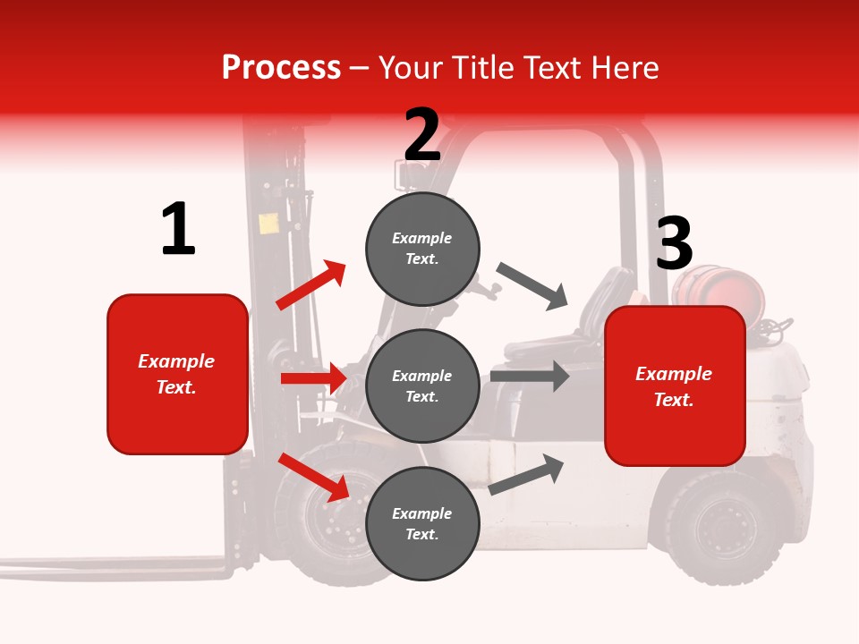 Equipment Machine Nobody PowerPoint Template