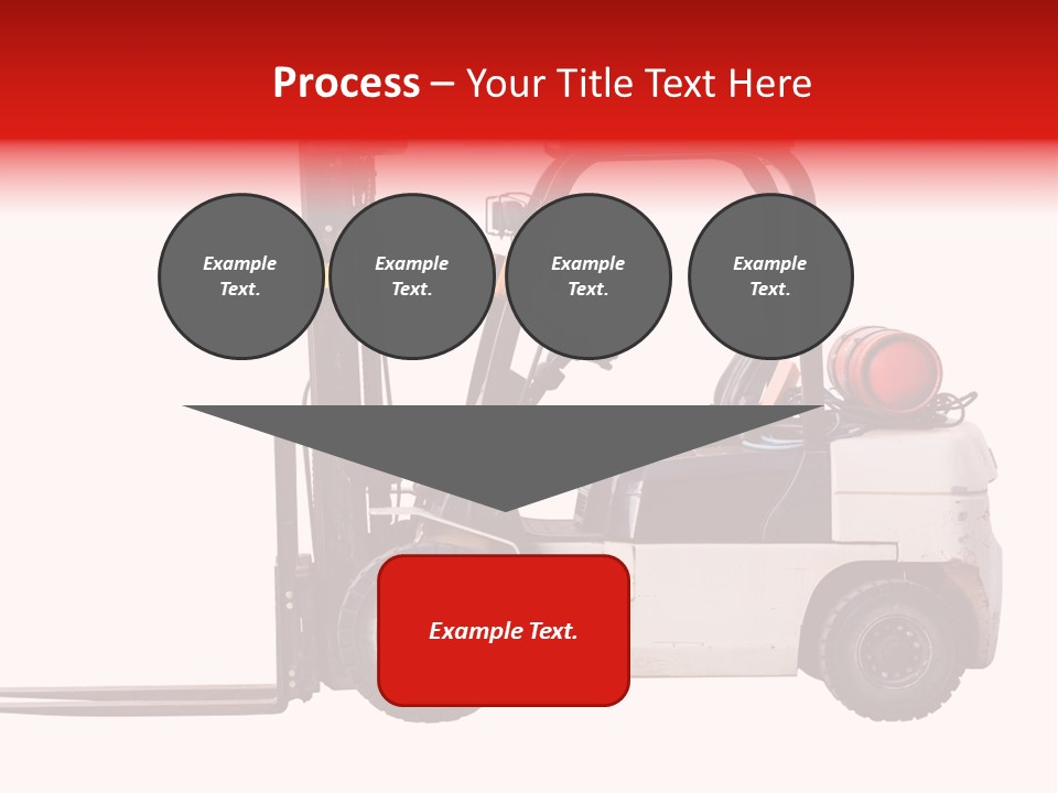 Equipment Machine Nobody PowerPoint Template