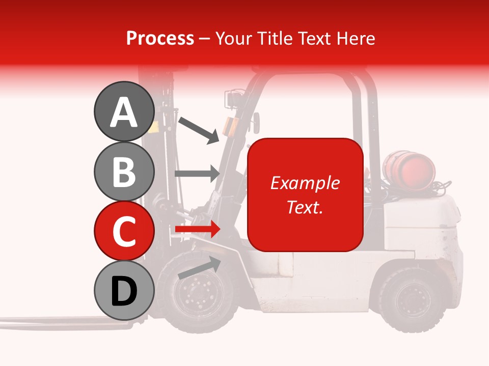 Equipment Machine Nobody PowerPoint Template