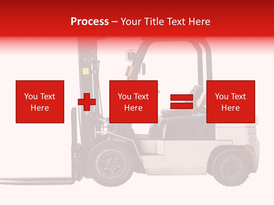 Equipment Machine Nobody PowerPoint Template