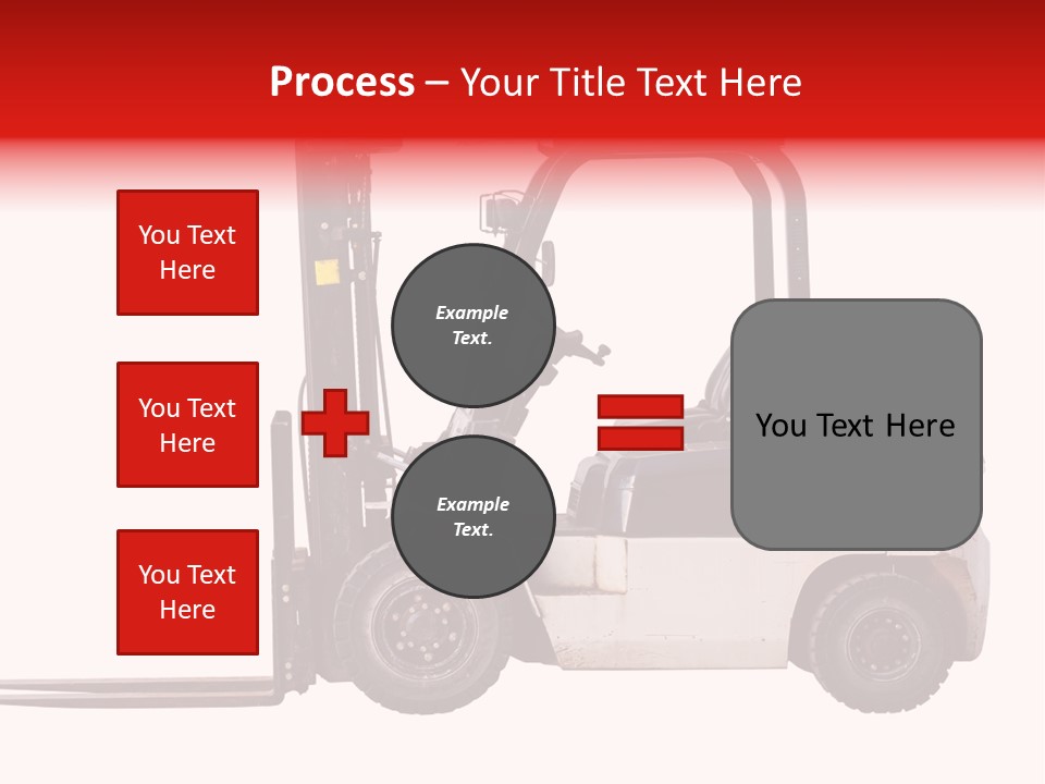 Equipment Machine Nobody PowerPoint Template