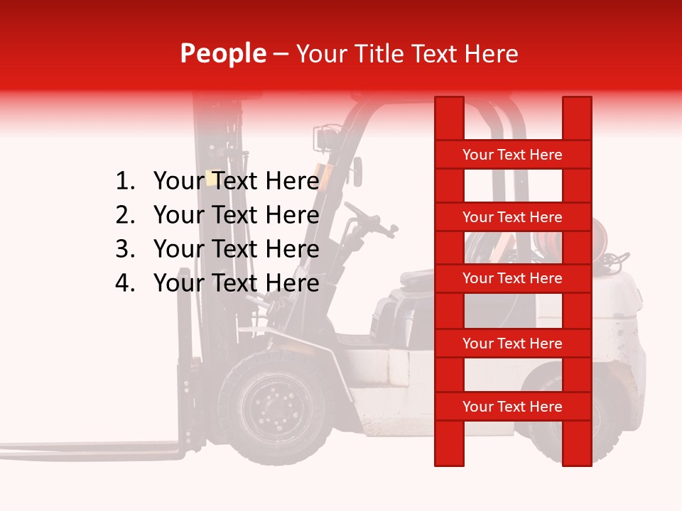 Equipment Machine Nobody PowerPoint Template