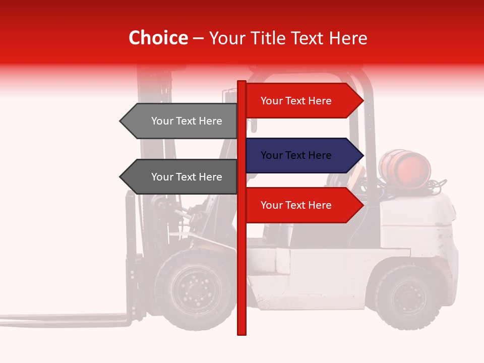 Equipment Machine Nobody PowerPoint Template