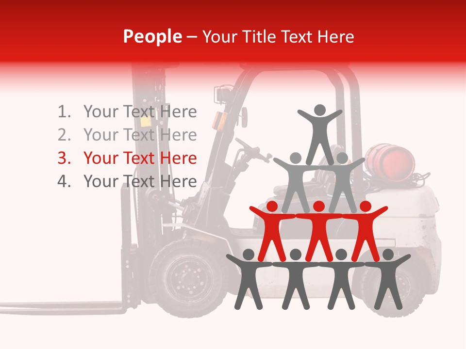 Equipment Machine Nobody PowerPoint Template