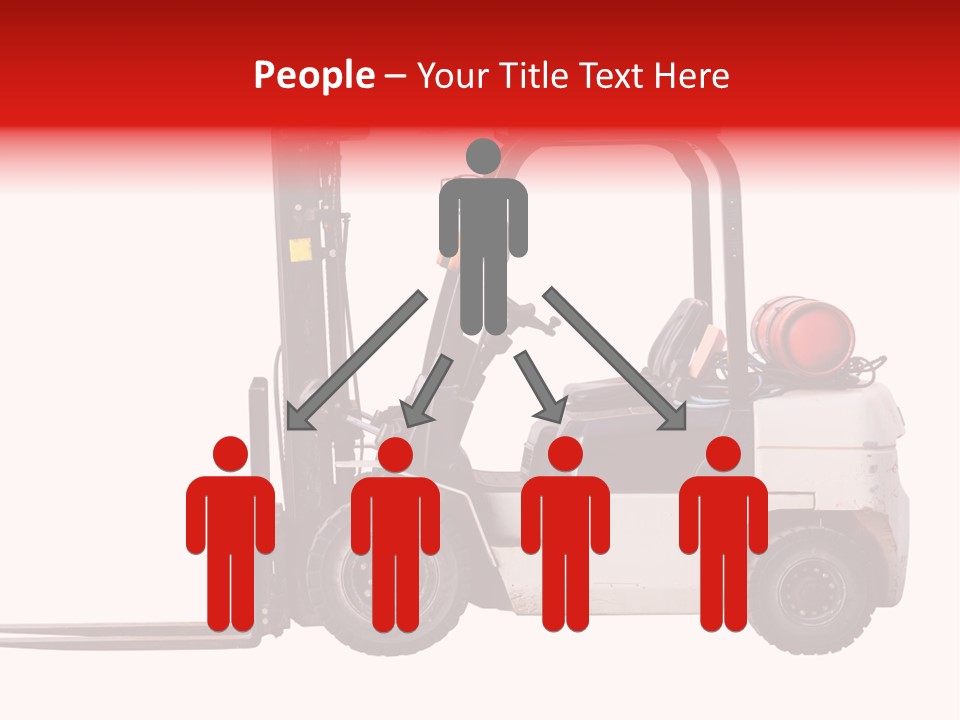 Equipment Machine Nobody PowerPoint Template