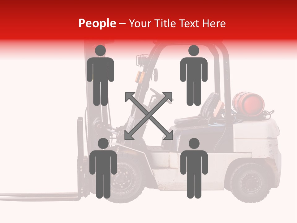 Equipment Machine Nobody PowerPoint Template