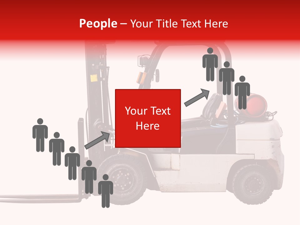 Equipment Machine Nobody PowerPoint Template