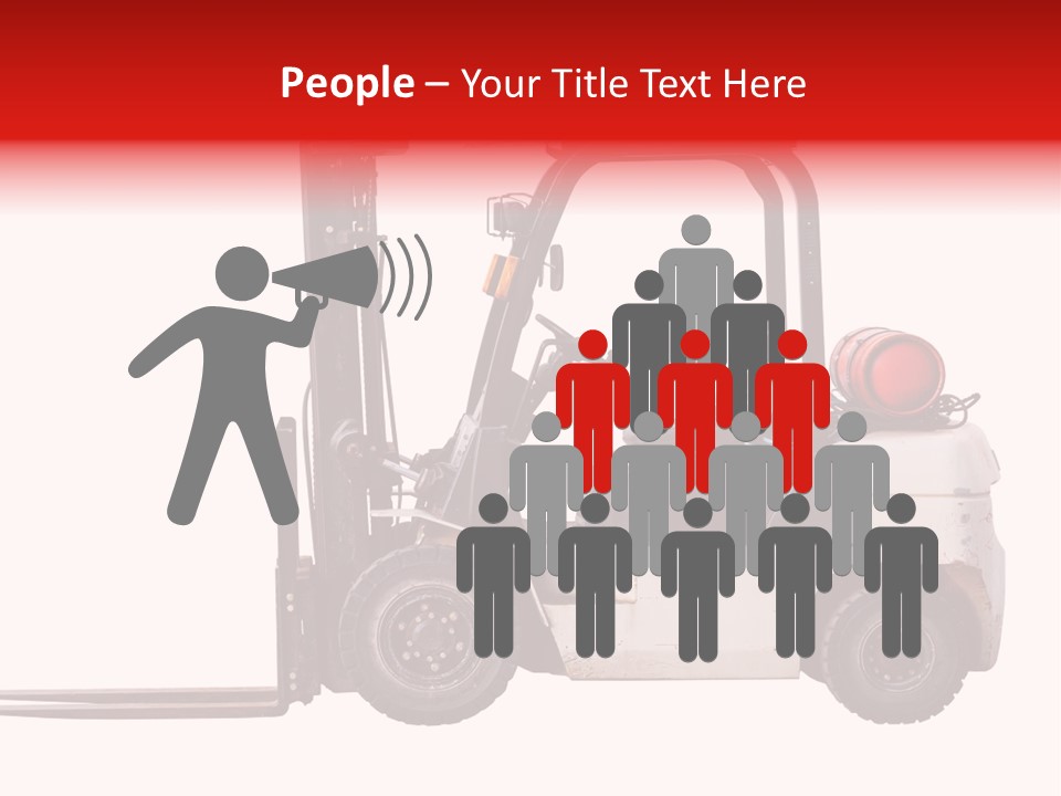 Equipment Machine Nobody PowerPoint Template