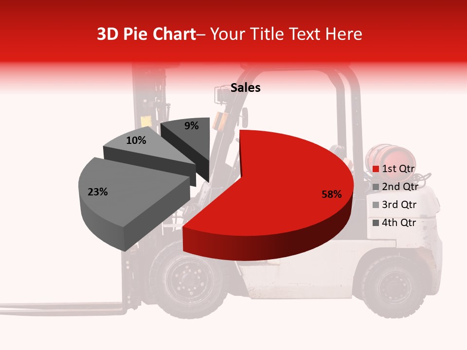 Equipment Machine Nobody PowerPoint Template