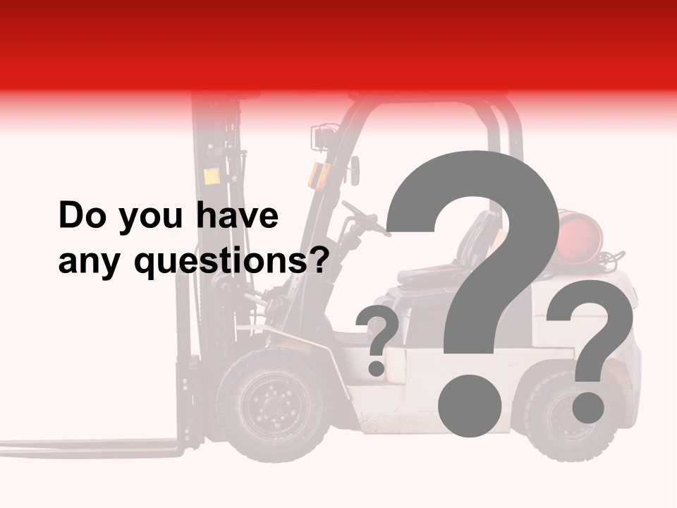 Equipment Machine Nobody PowerPoint Template