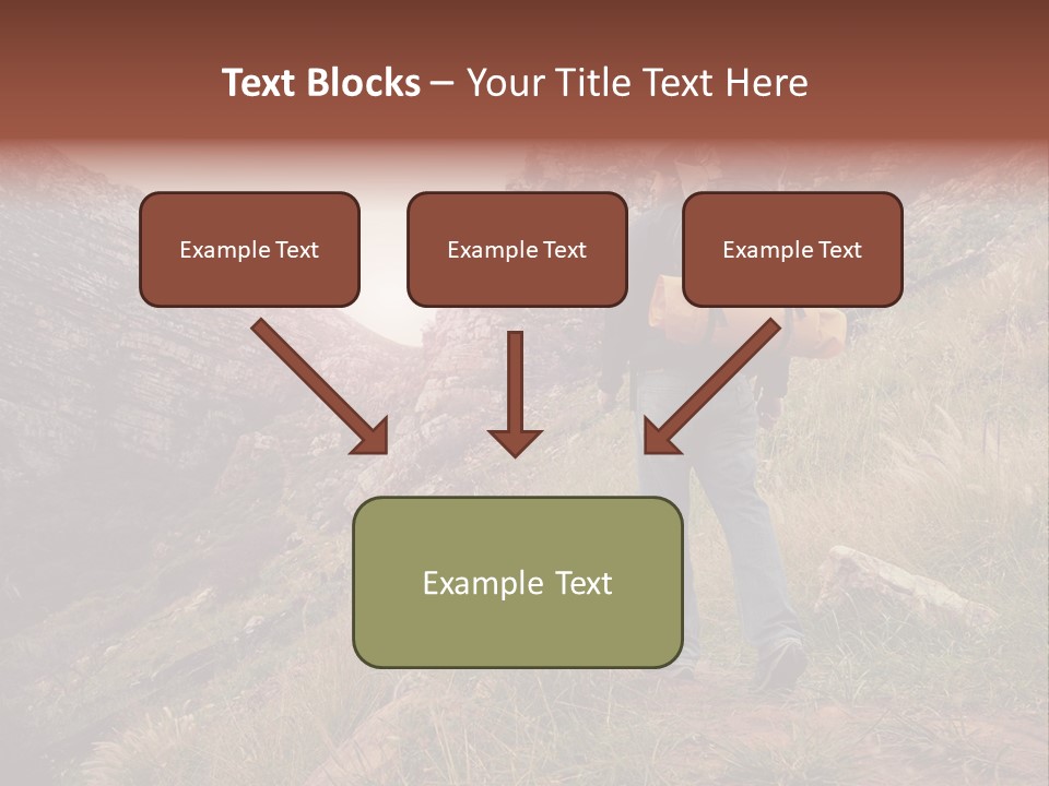 Explore Landscape View PowerPoint Template