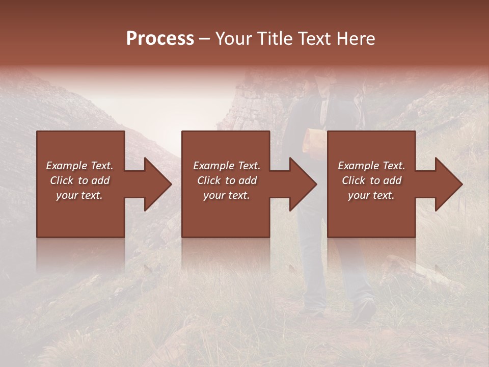 Explore Landscape View PowerPoint Template