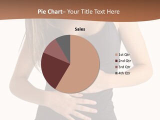 Panties Constipation Body Part PowerPoint Template