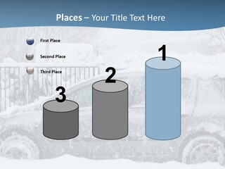 Season Climate Snowstorm PowerPoint Template