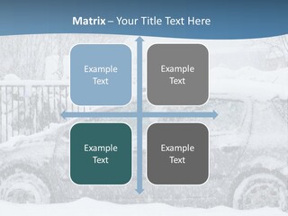 Season Climate Snowstorm PowerPoint Template