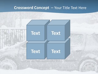 Season Climate Snowstorm PowerPoint Template