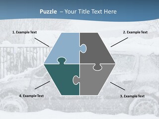 Season Climate Snowstorm PowerPoint Template