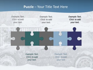 Season Climate Snowstorm PowerPoint Template