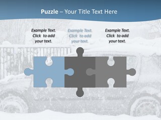 Season Climate Snowstorm PowerPoint Template